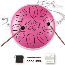 Steel Tongue Drum 6 Zoll 8