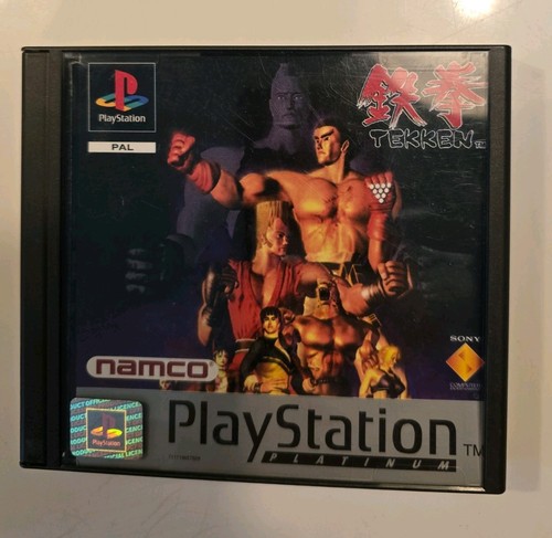 Tekken ps1 - tekken, 1
