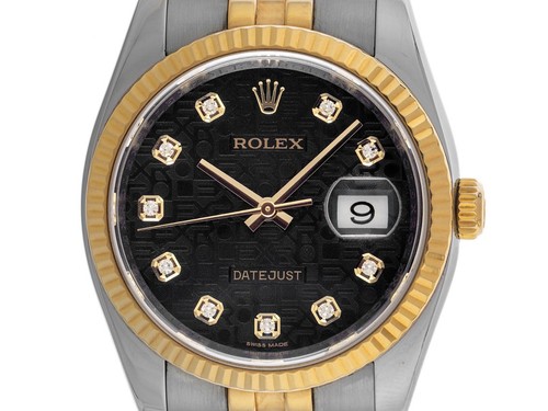 Rolex datejust jubilee - datejust,