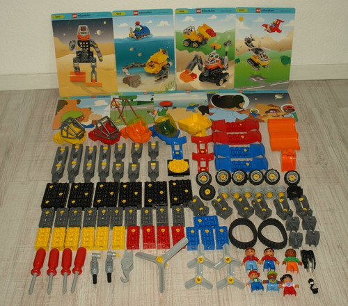 Lego 9206 duplo toolo - lego,