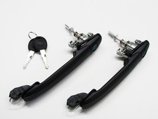 für VW Caddy II Kombi 9K9B Bj 1995-2004 2x Türgriff Tür LI/RE Schlüssel ALE