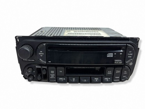 Chrysler cruiser 2003 radio - cruiser,