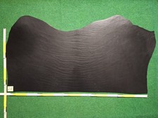 Blankleder schwarz ca.3mm dick
