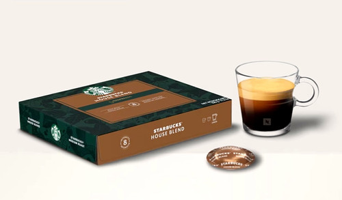 Nespresso pro pods starbucks - pods,