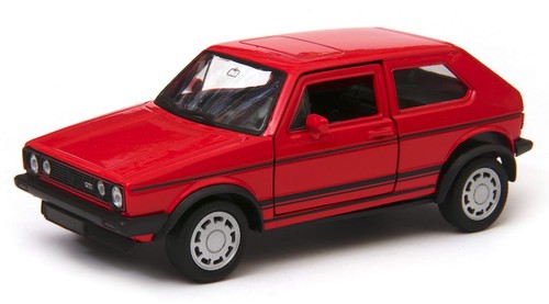 Welly volkswagen golf gti - golf, i