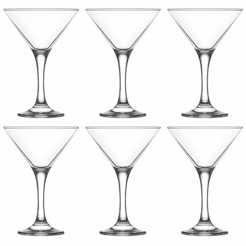 Lav martinigläser 6er set - lav,