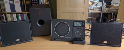 Teac 200idab micro hifi - cd,