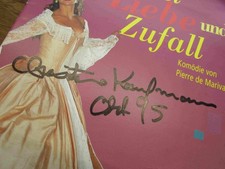 Original Autogramm Christine Kaufmann, Josef Bauer, Friedhardt Kazubko, Ute Duka