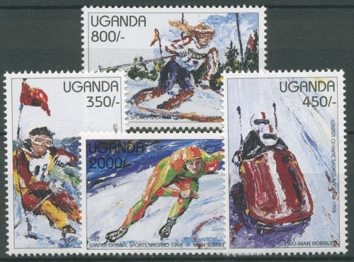 Uganda 1997 olympische - 1997,