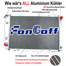 3 Reihig Kühler Für 79-93