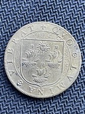 Münze  französischen Jeton 17. und 18. Jahrhunderts