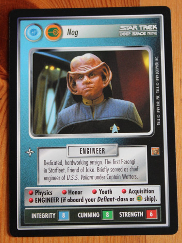 Star trek ccg rules - star,