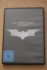 3 DVD Box The Dark Knight Trilogie Batman Begins + The Dark Knight + Rises TOP
