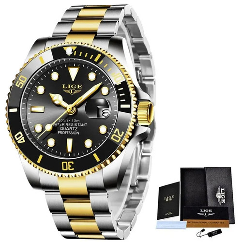 Herren armbanduhr mit - mit, datum
