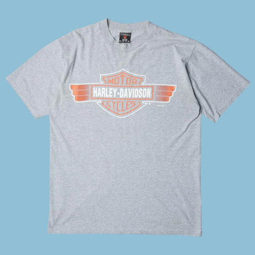 Vintage harley davidson motor - davidson,