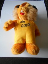 Stofftier/Plüschtier  Werbefigur Commerzbank Goldi und Bausparfuchs  TOP Zustand