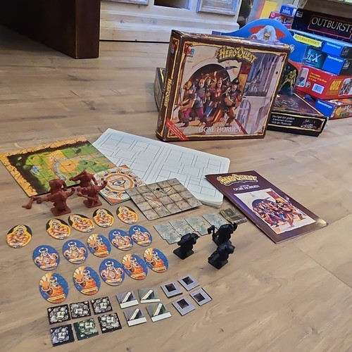 Heroquest gegen die - gegen, ogre