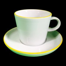 Kaffeetasse mit untertasse - kaffeetasse,