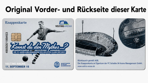 Knappenkarte schalke arena - knappenkarte,