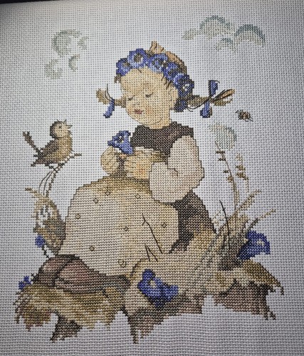 Hummel stickbild - hummel,