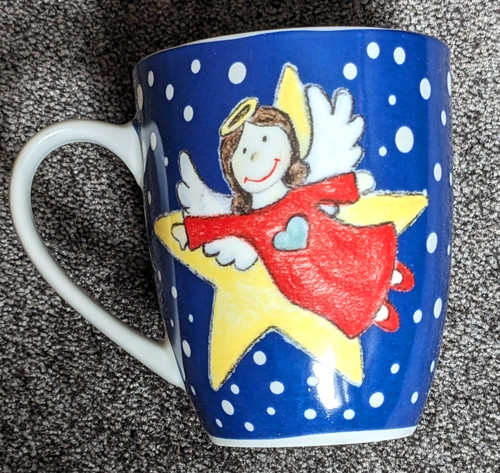 Tasse kaffeebecher engel dein - engel, "dein