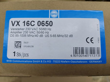 WISI VALUE LINE VX16C 0650 TV