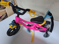 Super Baby Born Fahrrad