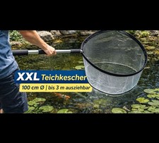Koi Kescher 100cm m. 3m
