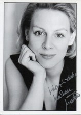 Autogramm - Marlene Marlow - Die Rettungsflieger