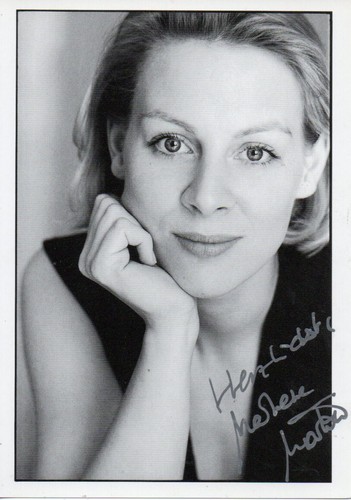 Autogramm marlene marlow - marlene,