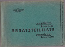  ZUNDAPP MODELS COMBIMOT &