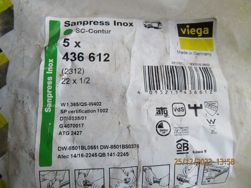 Sanpress inox übergangsstück - sanpress,