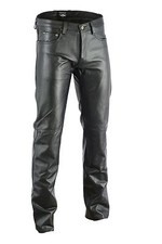 Awanstar nappa leather pants