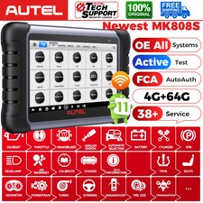 Autel Diagnosegerät MaxiCOM MK808S PRO MX808S KFZ OBD2 Auto Scanner ALLE SYSTEM