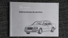 Mercedes Benz  Betriebsanleitung W124  Spanisch Instrucciones de servicio