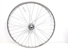 Rennrad Laufrad Vorderrad Rad Felge CAMPAGNOLO Nuovo Tipo? Hochflansch Vintage