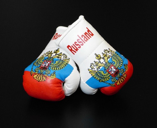 Mini boxhandschuhe russland - mini,