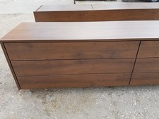 Möbel Sideboard , grifflos, Metallfüßen, Unikat vom Schreiner TV Schrank