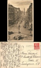 CPA Paris Ru de la Paix 1931