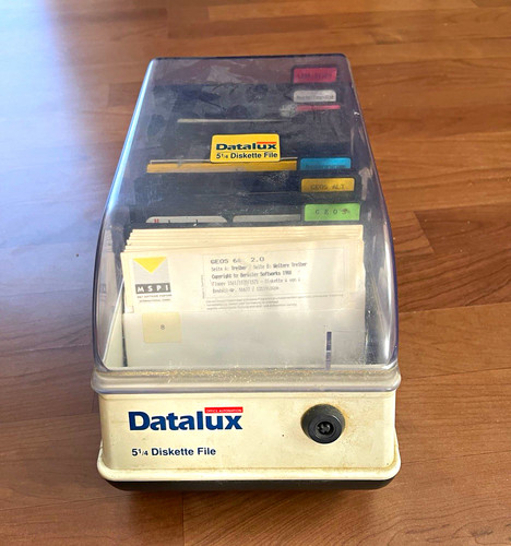 Disketten commodore datalux - commodore,,