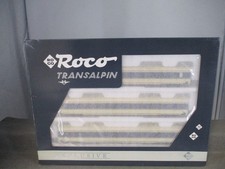 Roco Spur H0 43054 Transalpine Ergänzungsset 3-teilig in OVP