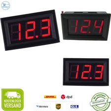 Digital Voltmeter Spannung