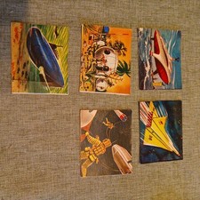 Die Welt von morgen, Birkel 1959 Bilder 5 Stück