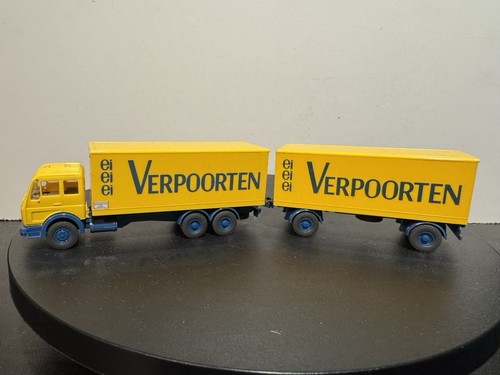 Wiking 457 mercedes 1632 - wiking,