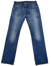 Herren Levis Jeans 501 in Blau
