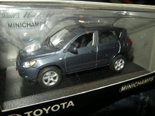 1:43 Minichamps Toyota RAV4 2006-2009 grey/grau in OVP