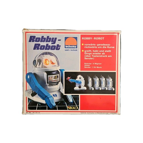 Robby robot von nikko - ,