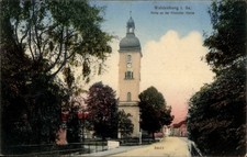 Ak Waldenburg in Sachsen