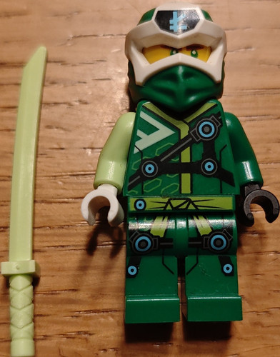 Lego ninjago digi - lego, lloyd