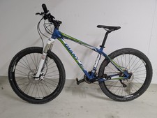 2016 Giant Talon hardtail mountain-bike in white-green, very well kept